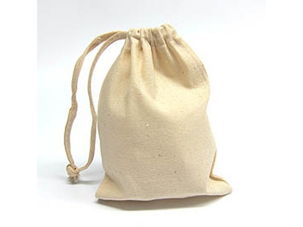 Stofftasche Glorex Baumwoll-Zugbeutel 10x15cm