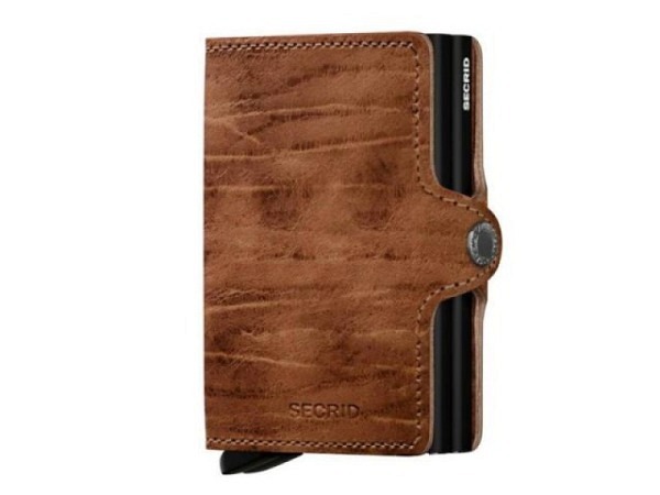 Kreditkartenetui Secrid Twinwallet Dutch Martin Whiskey