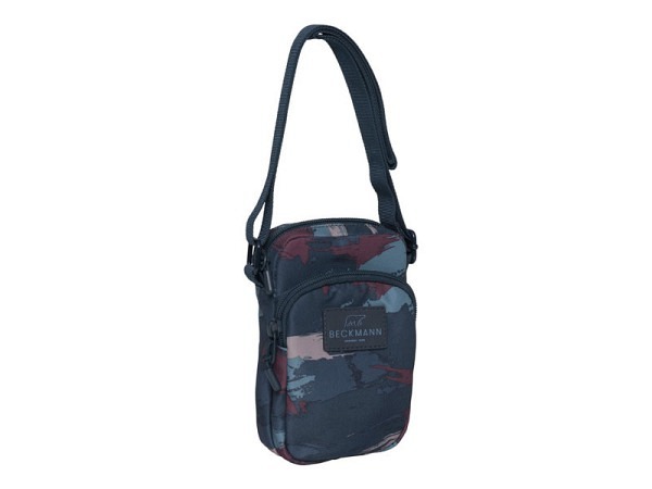 Tasche Beckmann Umhängetasche Bag Blue Brush 17×11×5cm