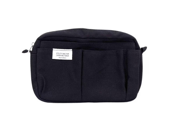 Tasche Delfonics M schwarz 26x18,4x6,5cm