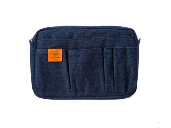 Tasche Delfonics M denim 26x18,4x6,5cm