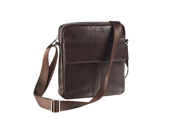Tasche Brepols Maverick Umhängetasche Braun 24x6x26cm