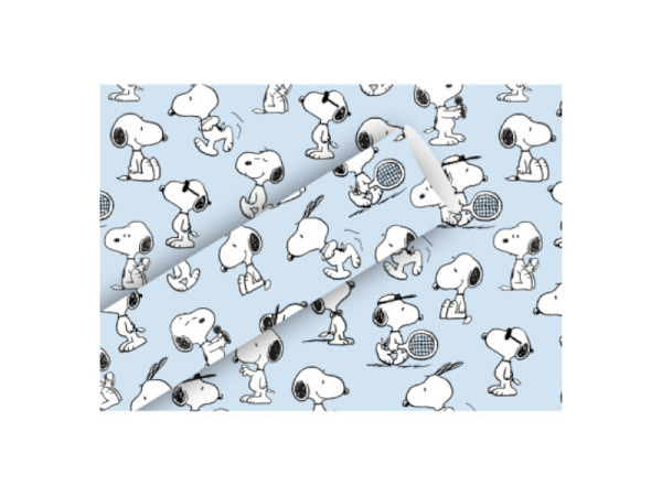 Geschenkpapier Braun&Company Snoopy Happy Day 70cmx2m