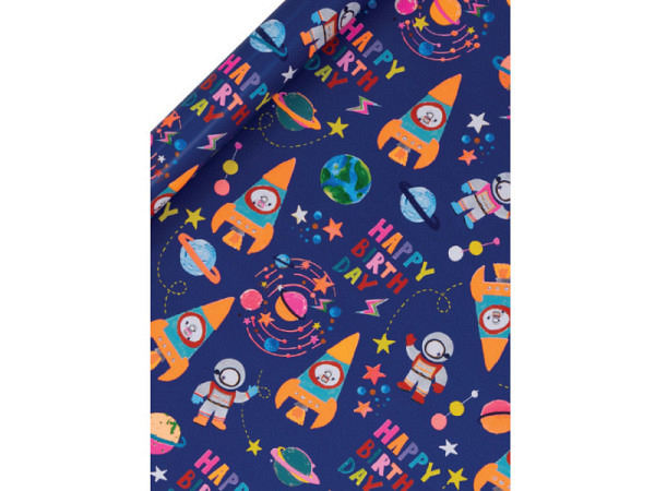 Geschenkpapier Glick Rocket Boy 2m
