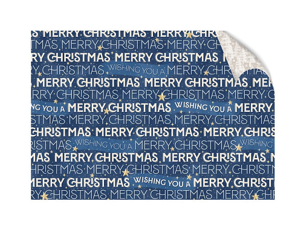 Geschenkpapier Artebene Merry Christmas 50x70cm ..