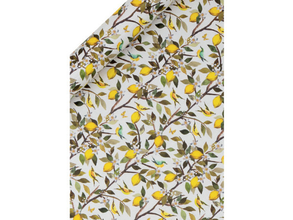 Geschenkpapier Glick Lemon Orchard 4m