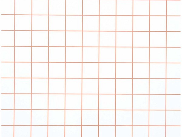 Geschenkpapier Rico Design Raster Rot, 70cmx2m