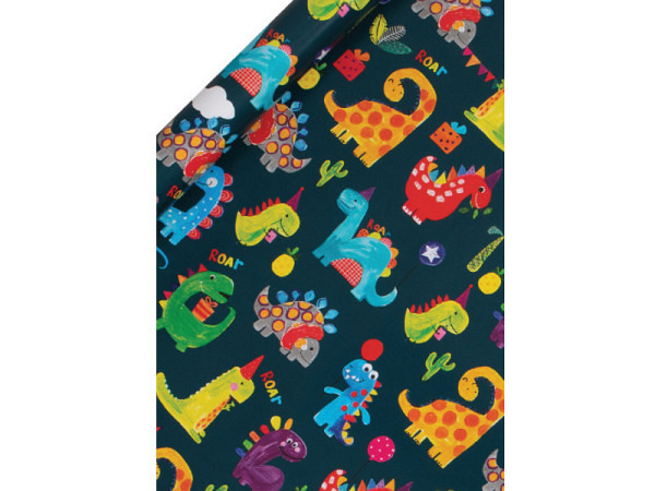 Geschenkpapier Glick Dinoroar 2m