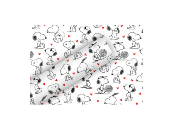 Geschenkpapier Braun&Company Snoopy Infinity 70cmx2m 