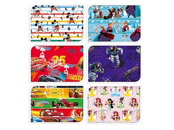 Geschenkpapier Disney 70cmx2m Rolle