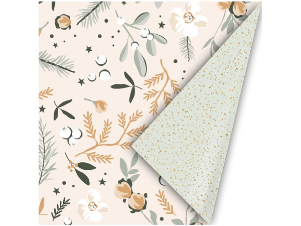 Geschenkpapier CW Lets Decorate natural 50cmx3m