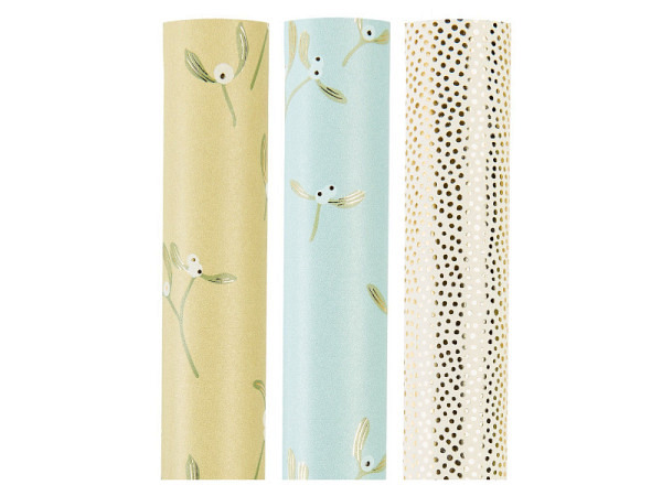 Geschenkpapier PaperPoetry Advent Floral