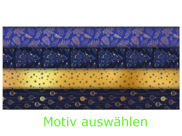 Geschenkpapier Clairefontaine Azurite