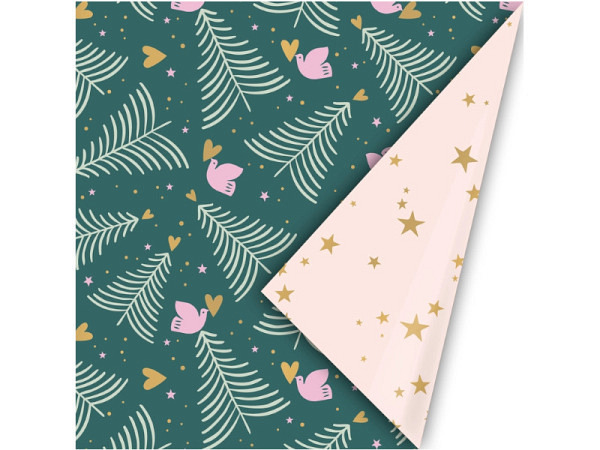 Geschenkpapier CW Peaceful Pines 50cmx3m