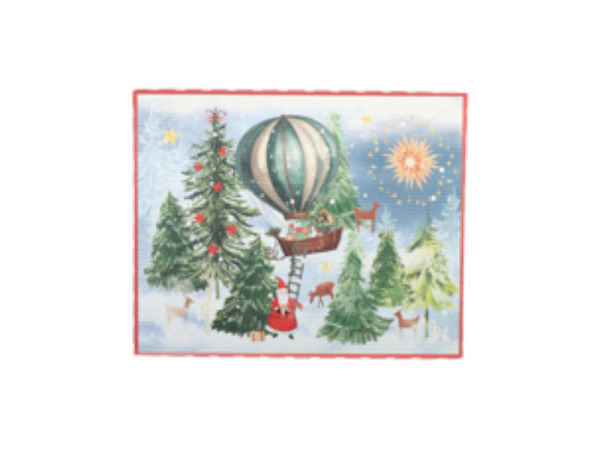 Geschenkschachtel Artebene Santas Winterwelt, 10x8x3cm