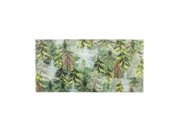 Geschenkschachtel Artebene Winterwald rechteckig, 21,7x10,6x2,2cm