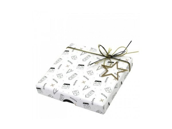 Geschenkschachtel Artoz weiss