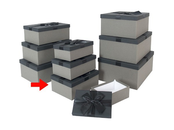 Geschenkschachtel Gerimport Geschenkmasche Grösse 4