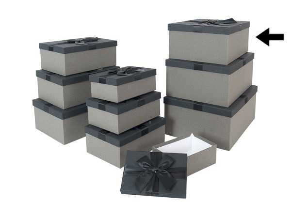 Geschenkschachtel Gerimport Geschenkmasche Grösse 8
