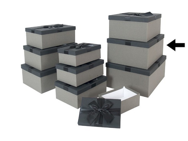 Geschenkschachtel Gerimport Geschenkmasche Grösse 9