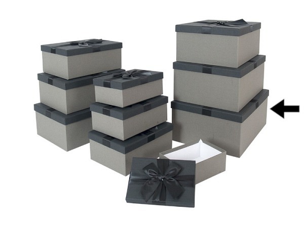 Geschenkschachtel Gerimport Geschenkmasche Grösse 10