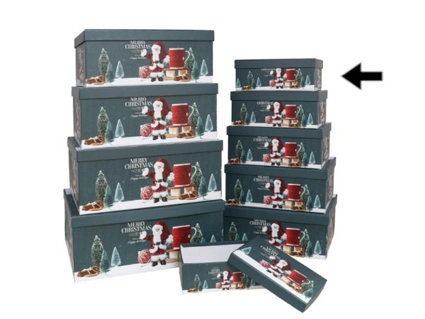 Geschenkschachtel Gerimport Holy Gifts Grösse 2