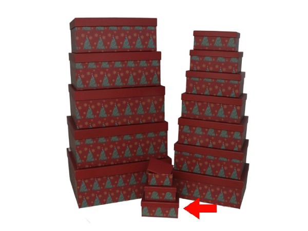 Geschenkschachtel Gerimport Tree Grösse 3