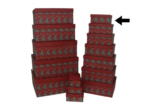 Geschenkschachtel Gerimport Tree Grösse 4