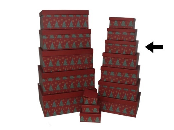 Geschenkschachtel Gerimport Tree Grösse 6