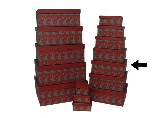 Geschenkschachtel Gerimport Tree Grösse 8
