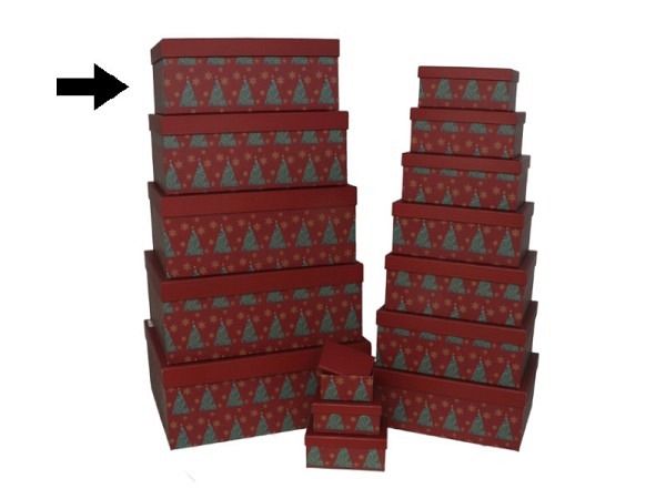 Geschenkschachtel Gerimport Tree Grösse 11