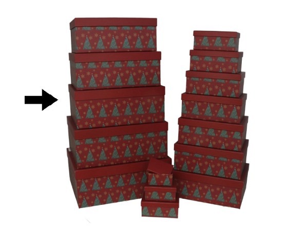 Geschenkschachtel Gerimport Tree Grösse 13