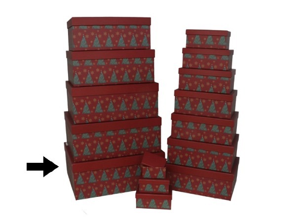 Geschenkschachtel Gerimport Tree Grösse 15