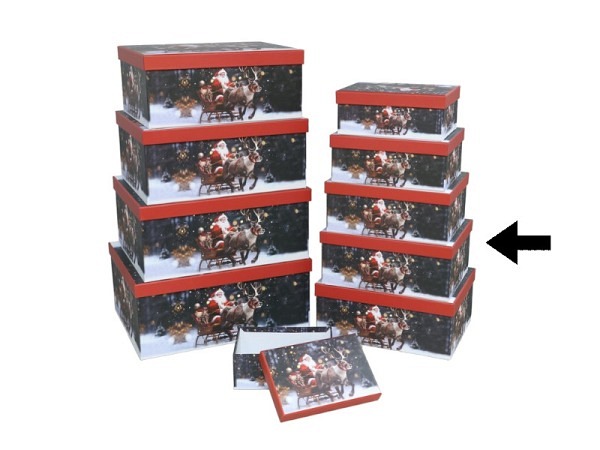 Geschenkschachtel Gerimport Desi Grösse 5