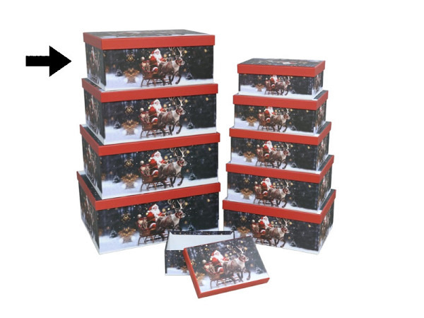 Geschenkschachtel Gerimport Desi Grösse 7