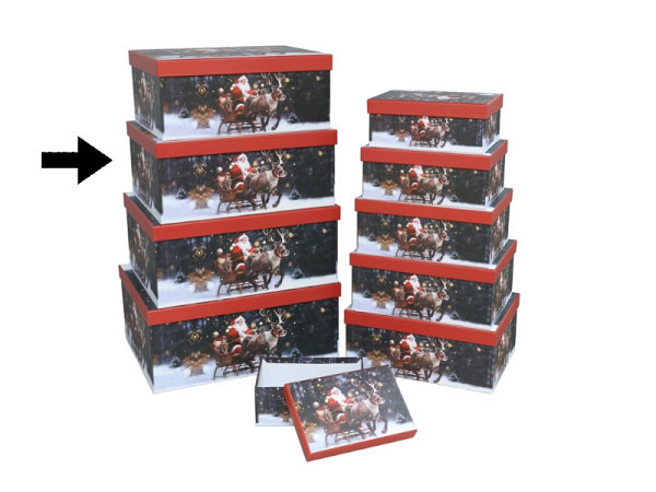 Geschenkschachtel Gerimport Desi Grösse 8