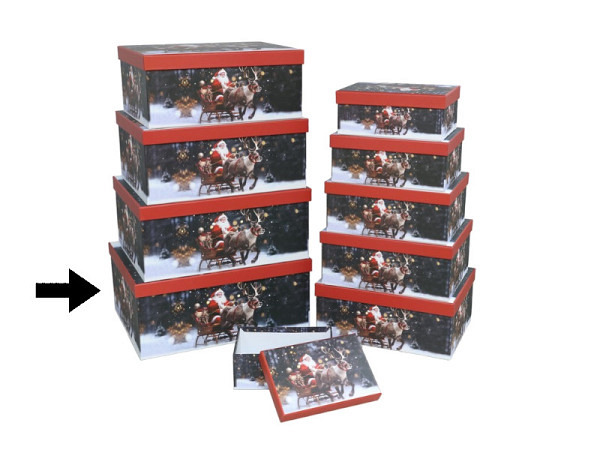 Geschenkschachtel Gerimport Desi Grösse 10