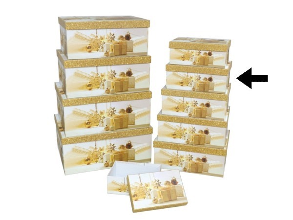 Geschenkschachtel Gerimport Tose Grösse 3