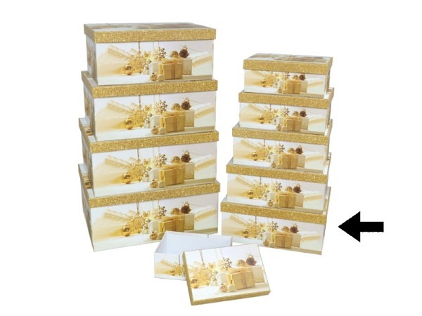 Geschenkschachtel Gerimport Tose Grösse 6