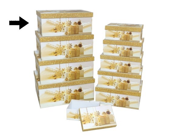 Geschenkschachtel Gerimport Tose Grösse 7