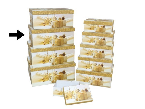 Geschenkschachtel Gerimport Tose Grösse 8
