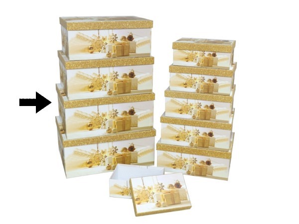 Geschenkschachtel Gerimport Tose Grösse 9