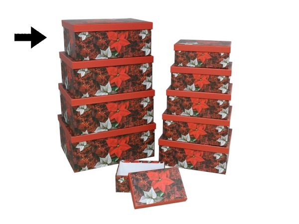 Geschenkschachtel Gerimport Nika Grösse 7
