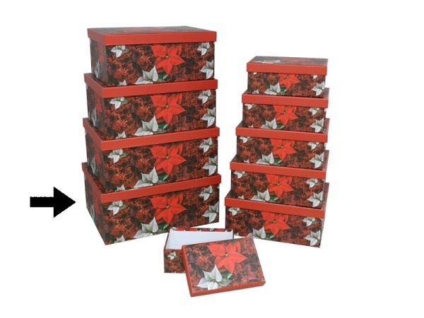 Geschenkschachtel Gerimport Nika Grösse 10