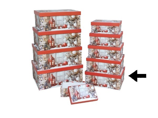 Geschenkschachtel Gerimport Prim Eva Grösse 6
