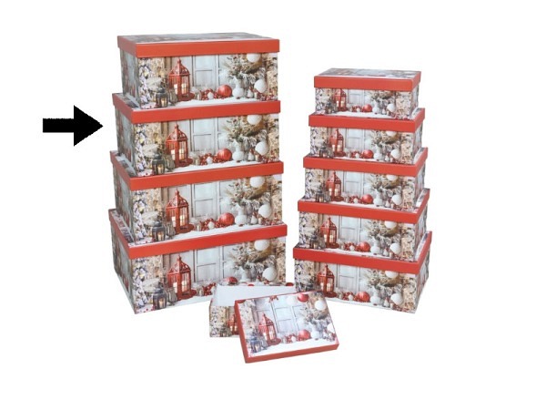 Geschenkschachtel Gerimport Prim Eva Grösse 8
