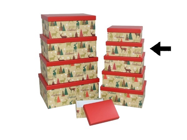 Geschenkschachtel Gerimport Moi Nud Grösse 3