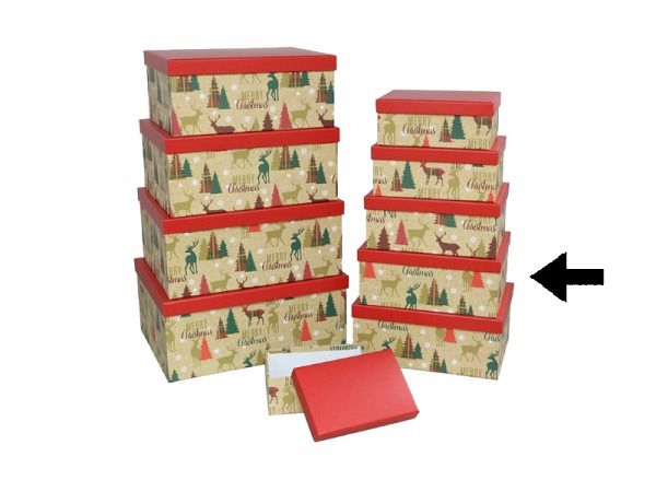 Geschenkschachtel Gerimport Moi Nud Grösse 5