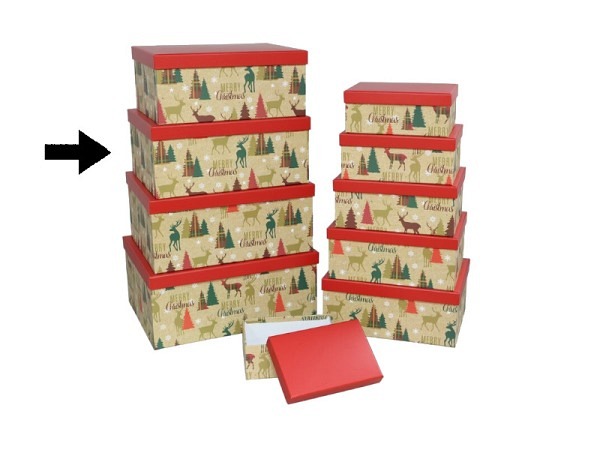 Geschenkschachtel Gerimport Moi Nud Grösse 8