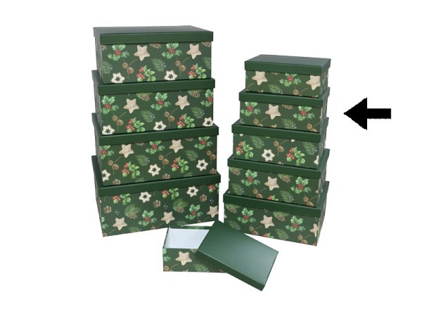 Geschenkschachtel Gerimport Nia Grösse 3